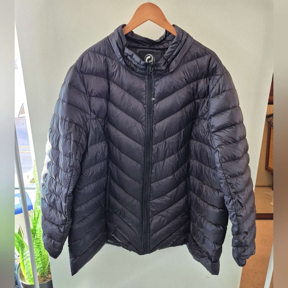 Women's Black Packable Puffer Jacket